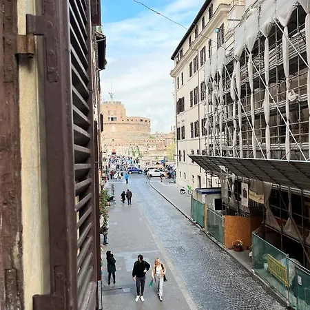 Castel Sant'angelo Relais Lägenhet