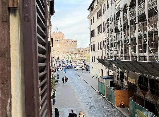 Castel Sant'angelo Relais Διαμέρισμα